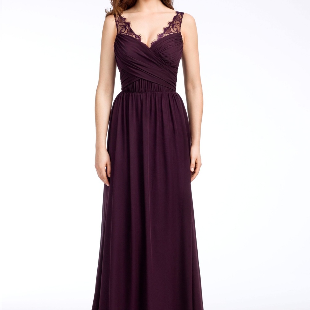 Chiffon gown